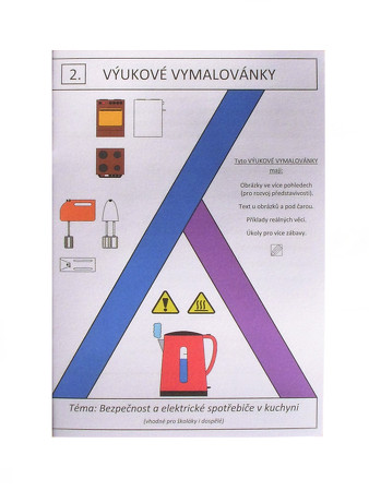 Téma 2 - Bezpečnost a elektrické spotřebiče v kuchyni